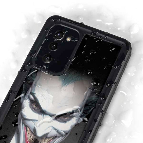 DC Comics The Joker Portrait by Alex Ross Galaxy Note20 5G Waterproof Case