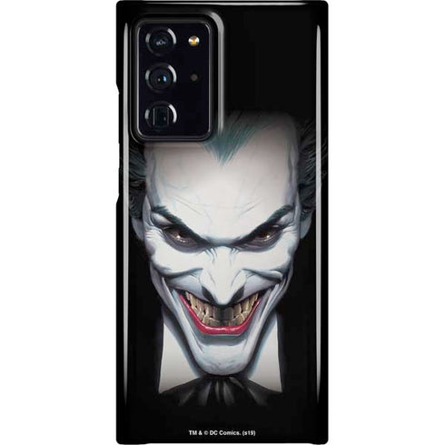 DC Comics The Joker Portrait by Alex Ross Galaxy Note20 Ultra 5G Lite Case