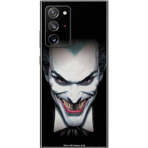 DC Comics The Joker Portrait by Alex Ross Galaxy Note20 Ultra 5G Skin