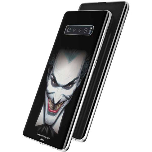DC Comics The Joker Portrait by Alex Ross Galaxy S10 Skin