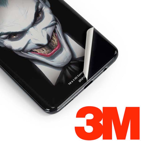 DC Comics The Joker Portrait by Alex Ross Galaxy S10 Skin