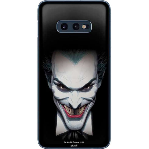 DC Comics The Joker Portrait by Alex Ross Galaxy S10e Skin