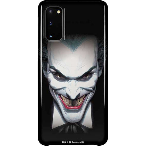 DC Comics The Joker Portrait by Alex Ross Galaxy S20 Lite Case