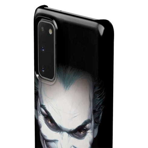 DC Comics The Joker Portrait by Alex Ross Galaxy S20 Lite Case
