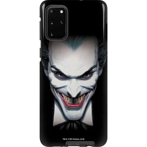 DC Comics The Joker Portrait by Alex Ross Galaxy S20 Plus Pro Case