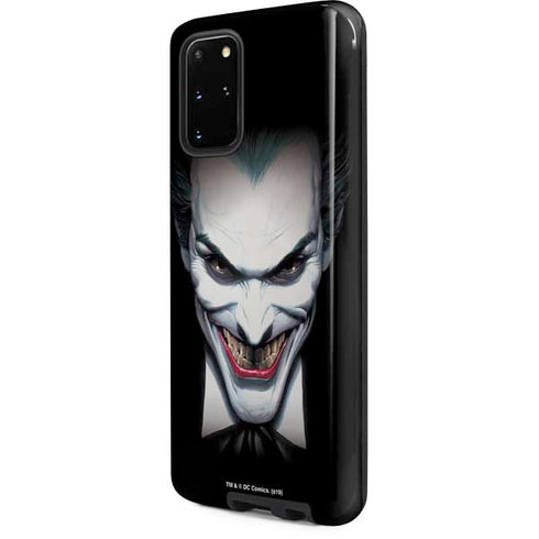 DC Comics The Joker Portrait by Alex Ross Galaxy S20 Plus Pro Case