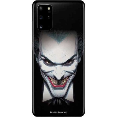 DC Comics The Joker Portrait by Alex Ross Galaxy S20 Plus Skin