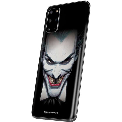 DC Comics The Joker Portrait by Alex Ross Galaxy S20 Plus Skin