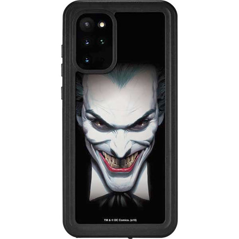 DC Comics The Joker Portrait by Alex Ross Galaxy S20 Plus Waterproof Case