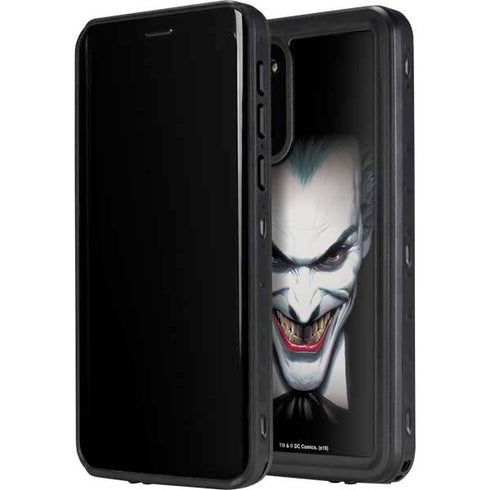 DC Comics The Joker Portrait by Alex Ross Galaxy S20 Plus Waterproof Case