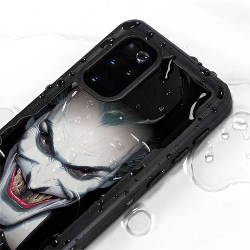 DC Comics The Joker Portrait by Alex Ross Galaxy S20 Plus Waterproof Case