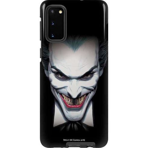 DC Comics The Joker Portrait by Alex Ross Galaxy S20 Pro Case