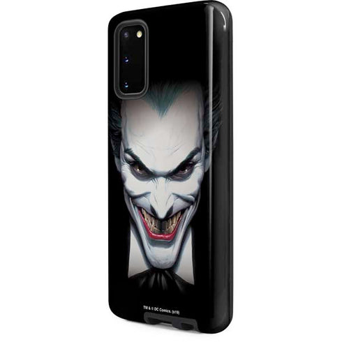 DC Comics The Joker Portrait by Alex Ross Galaxy S20 Pro Case