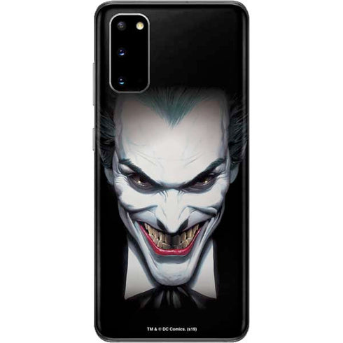 DC Comics The Joker Portrait by Alex Ross Galaxy S20 Skin