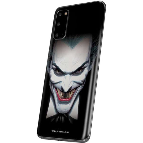 DC Comics The Joker Portrait by Alex Ross Galaxy S20 Skin