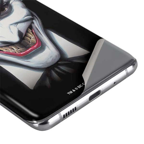 DC Comics The Joker Portrait by Alex Ross Galaxy S20 Skin