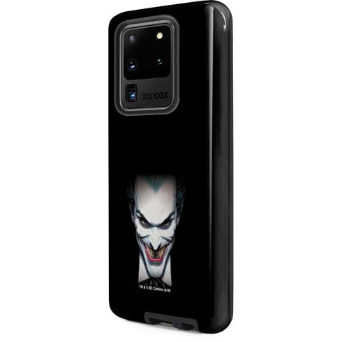 DC Comics The Joker Portrait by Alex Ross Galaxy S20 Ultra 5G Pro Case