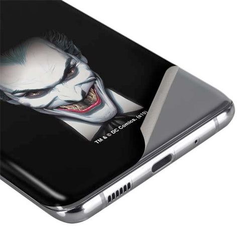 DC Comics The Joker Portrait by Alex Ross Galaxy S20 Ultra 5G Skin