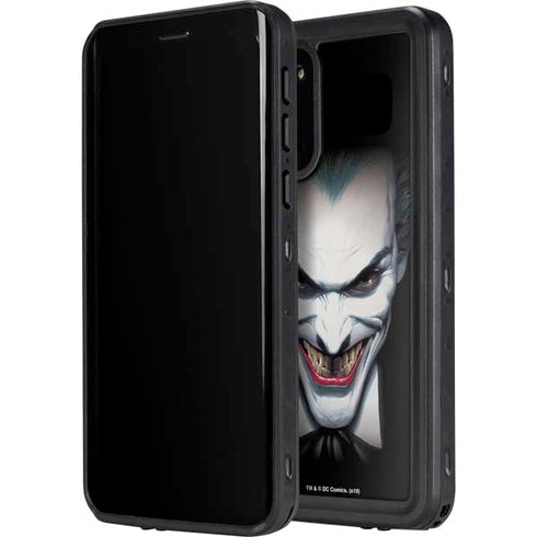 DC Comics The Joker Portrait by Alex Ross Galaxy S20 Waterproof Case