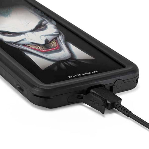 DC Comics The Joker Portrait by Alex Ross Galaxy S20 Waterproof Case