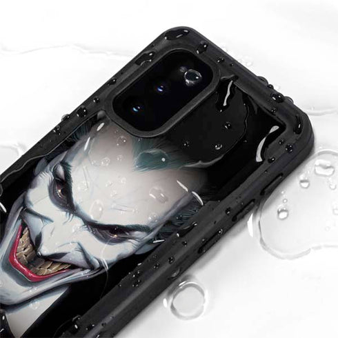 DC Comics The Joker Portrait by Alex Ross Galaxy S20 Waterproof Case
