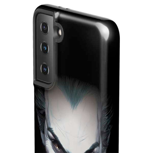DC Comics The Joker Portrait by Alex Ross Galaxy S21 Plus 5G Pro Case