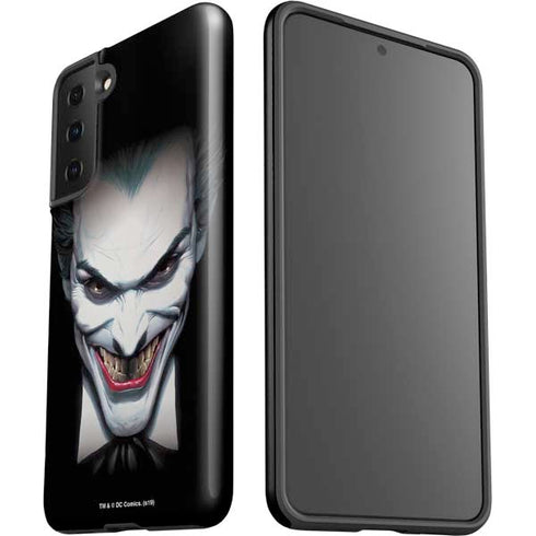 DC Comics The Joker Portrait by Alex Ross Galaxy S21 Plus 5G Pro Case