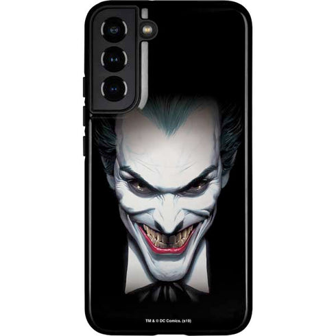 DC Comics The Joker Portrait by Alex Ross Galaxy S22 Plus Pro Case
