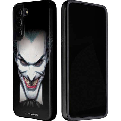 DC Comics The Joker Portrait by Alex Ross Galaxy S22 Plus Pro Case