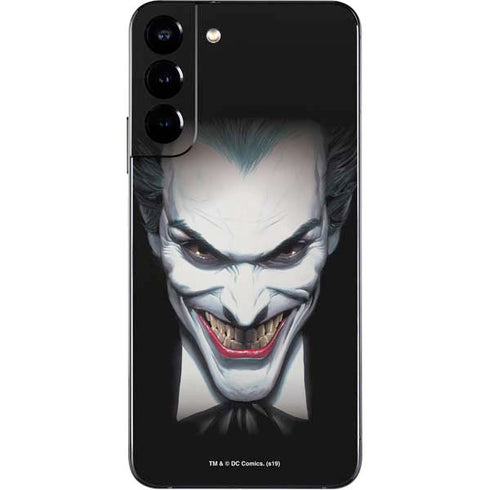 DC Comics The Joker Portrait by Alex Ross Galaxy S22 Plus Skin