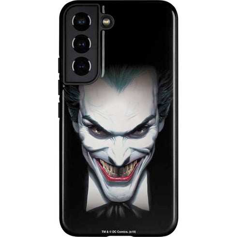 DC Comics The Joker Portrait by Alex Ross Galaxy S22 Pro Case