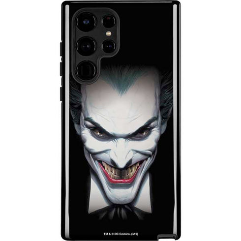 DC Comics The Joker Portrait by Alex Ross Galaxy S22 Ultra Pro Case