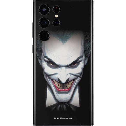 DC Comics The Joker Portrait by Alex Ross Galaxy S22 Ultra Skin