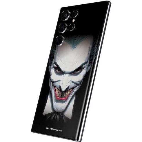 DC Comics The Joker Portrait by Alex Ross Galaxy S22 Ultra Skin