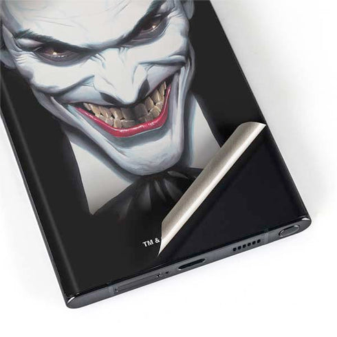 DC Comics The Joker Portrait by Alex Ross Galaxy S22 Ultra Skin