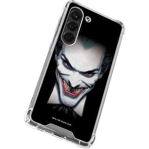 DC Comics The Joker Portrait by Alex Ross Galaxy S23 Clear Case
