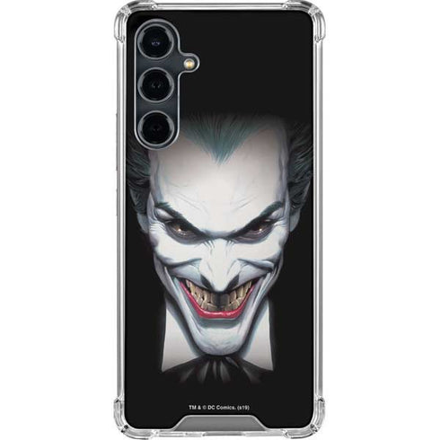 Joker by Alex Ross Galaxy S23 FE Clear Case