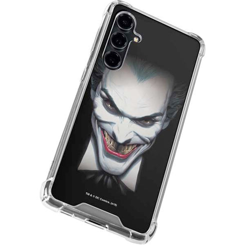 Joker by Alex Ross Galaxy S23 FE Clear Case