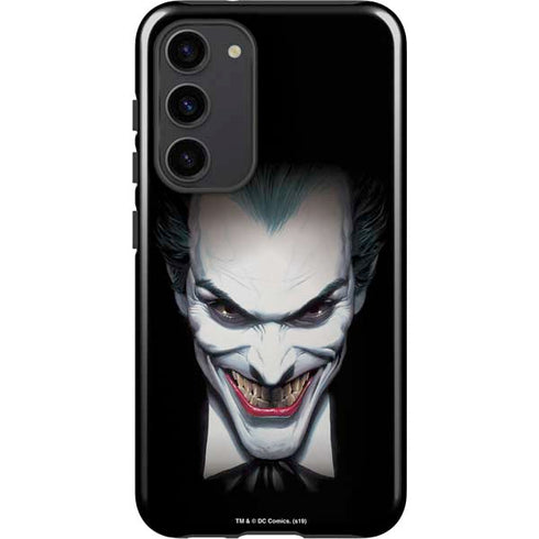 DC Comics The Joker Portrait by Alex Ross Galaxy S23 Plus Pro Case