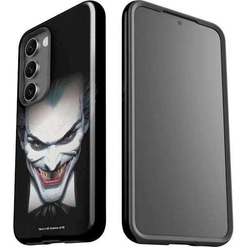 DC Comics The Joker Portrait by Alex Ross Galaxy S23 Plus Pro Case