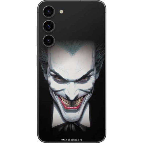 DC Comics The Joker Portrait by Alex Ross Galaxy S23 Plus Skin