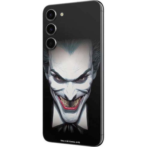 DC Comics The Joker Portrait by Alex Ross Galaxy S23 Plus Skin