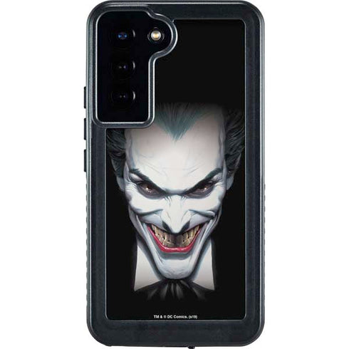 DC Comics The Joker Portrait by Alex Ross Galaxy S23 Plus Waterproof Case