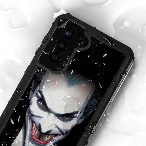 DC Comics The Joker Portrait by Alex Ross Galaxy S23 Plus Waterproof Case