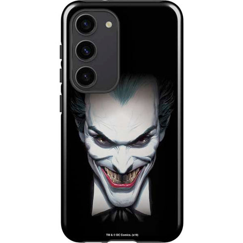 DC Comics The Joker Portrait by Alex Ross Galaxy S23 Pro Case