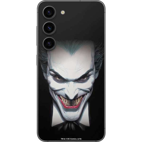 DC Comics The Joker Portrait by Alex Ross Galaxy S23 Skin