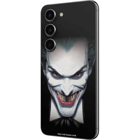 DC Comics The Joker Portrait by Alex Ross Galaxy S23 Skin