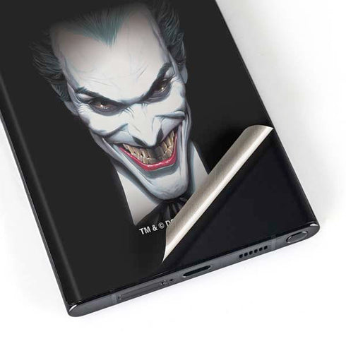 DC Comics The Joker Portrait by Alex Ross Galaxy S23 Ultra Skin