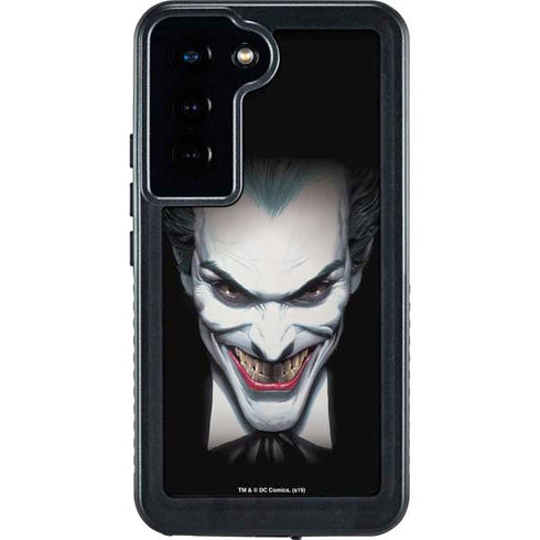 DC Comics The Joker Portrait by Alex Ross Galaxy S23 Waterproof Case