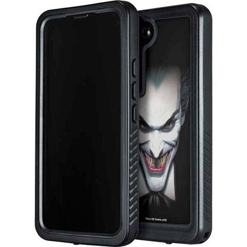 DC Comics The Joker Portrait by Alex Ross Galaxy S23 Waterproof Case